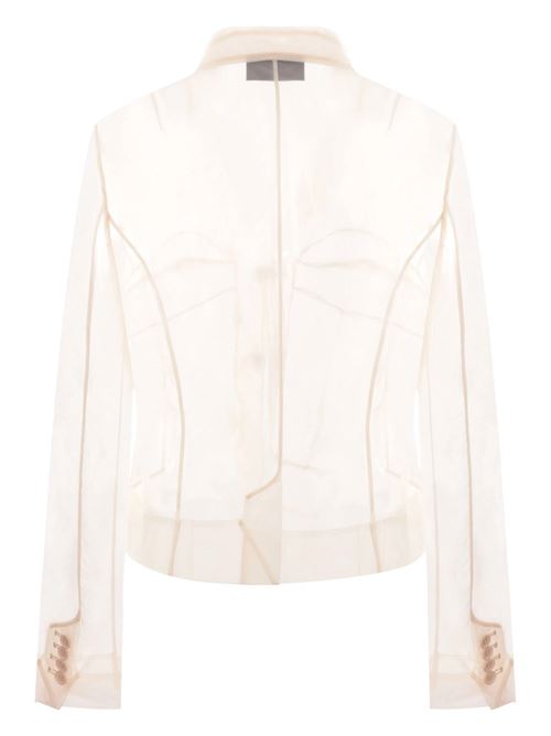 Blush beige shirt SIMONE ROCHA | 60970069NUDE